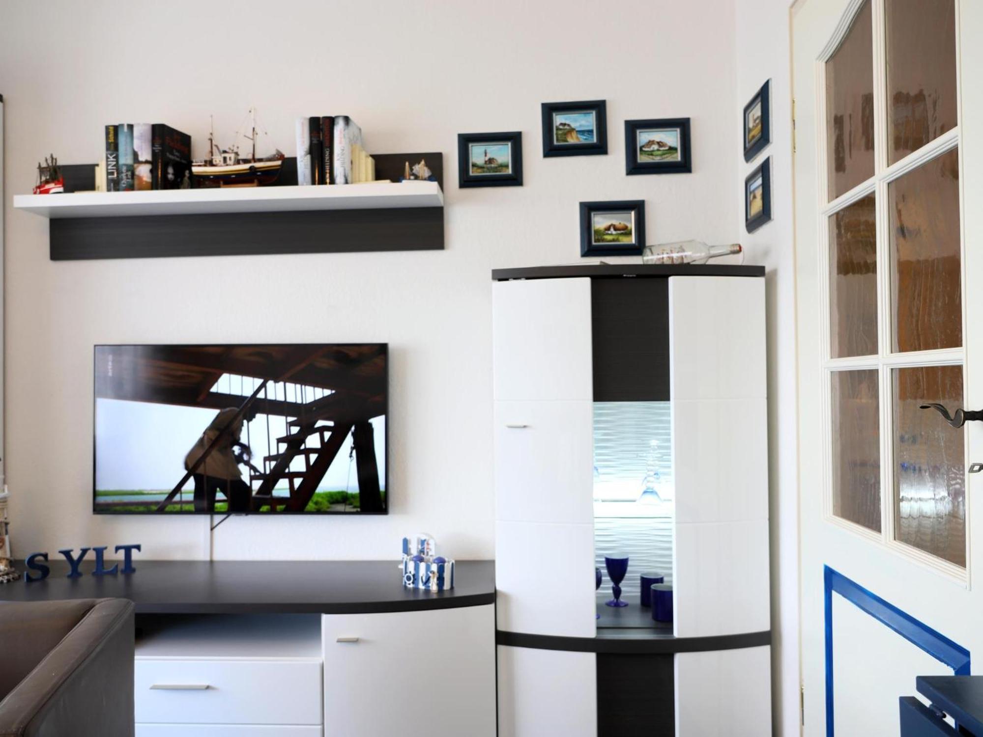 2-Zimmer-Appartement Im 1. Obergeschoss Westerland Dış mekan fotoğraf